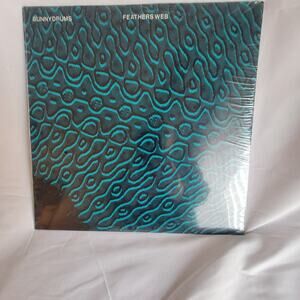 the Bunnydrums LP feathers web 1983  sealed